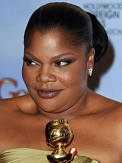 Monique at the 2010 Golden Globes