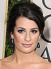 Lea Michele at the 2010 Golden Globe Awards 2010-01-17 16:13:10