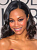 Zoe Saldana at the 2010 Golden Globe Awards 2010-01-17 18:02:20