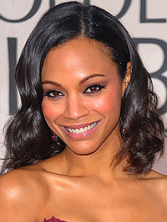 Zoe Saldana at the 2010 Golden Globe Awards 2010-01-17 18:02:20