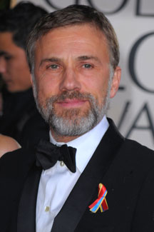 Christoph Waltz Is the Winner of the 2010 Golden Globe For Best Supporting Actor 2010-01-17 18:54:51