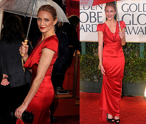 Cameron Diaz at the 2010 Golden Globes