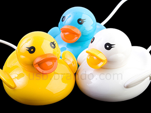 Duckling-Shaped USB Hub