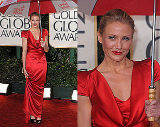 Cameron Diaz in Alexander McQueen at 2010 Golden Globe Awards