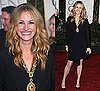 Julia Roberts in Yves Saint Laurent at the 2010 Golden Globe Awards