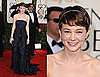Carey Mulligan in Nina Ricci at 2010 Golden Globe Awards