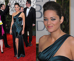 Marion Cotillard Wears Christian Dior at 2010 Golden Globe Awards 2010-01-17 17:55:03 Marion Cotillard Wears Christian Dior at 2010 Golden Globe Awards 2010-01-17 17:55:03