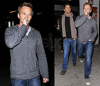 Photos of Neil Patrick Harris Out on a Movie Date With David Burtka in LA