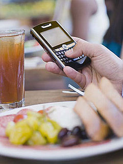 Cell Phones and Restaurants Don't Mix . . . or Do They?