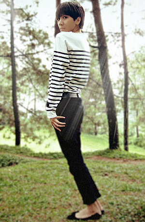 Look of the Day: Pixie Cutie