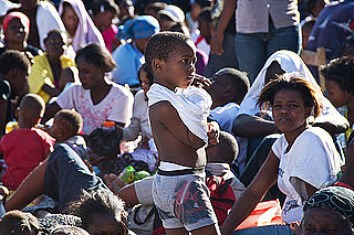 Haitian Relief Efforts for Children 2010-01-14 14:00:52