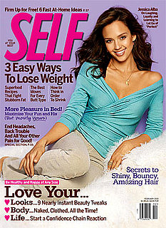 Jessica Alba's Postpartum Body