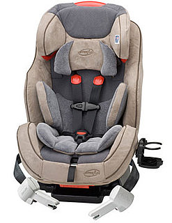 Review of Evenflo Symphony Car Seat