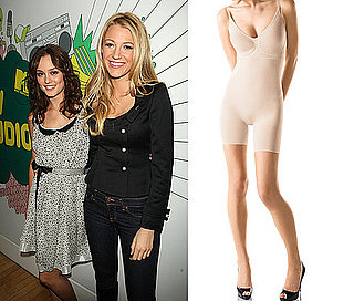 Cast of Gossip Girl Wears Spanx to Slim Down