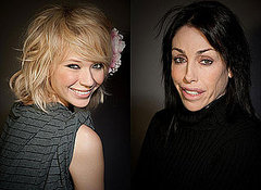 Photos of Heidi Fleiss and Katia Ivanova Who Are First Housemates Evicted From Celebrity Big Brother 2010