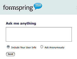 What Is Formspring.me?