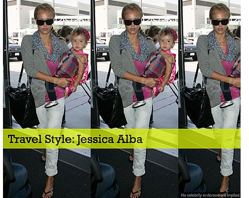 Travel Style: Jessica Alba