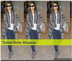 Travel Style: Rihanna