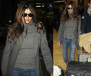 Photos of Penelope Cruz Arriving in Madrid