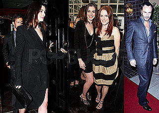 Photos of Julianne Moore, Anne Hathaway, Tom Ford, and Adam Shlulman Celebrating a Single Man