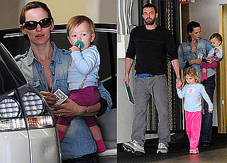 Photos of Ben Affleck, Jennifer Garner, Violet Affleck, and Seraphina Affleck Together in LA 2010-01-15 09:15:00