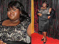 Gabourey Sidibe at the 2010 Critics' Choice Awards