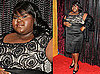 Gabourey Sidibe at the 2010 Critics' Choice Awards