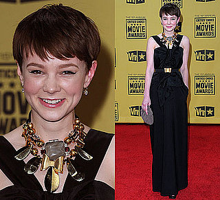 Carey Mulligan at 2010 Critics' Choice Awards 2010-01-15 18:51:22