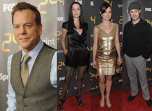 Watch Kiefer Sutherland in Dress on Letterman Video, Annie Wersching, Freddie Prinze Jr at 24 Season 8 Launch Pictures
