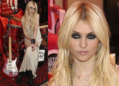 Photos of Taylor Momsen at Love Rocks Fragrance Launch