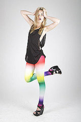 Multi Coloured Leggings by Black Milk