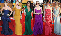 The Screen Actresses Get Glam For the SAGs Red Carpet The Screen Actresses Get Glam For the SAGs Red Carpet