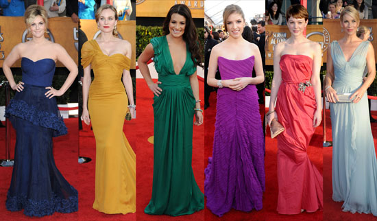Photos of Ladies on SAG Red Carpet Photos of Ladies on SAG Red Carpet