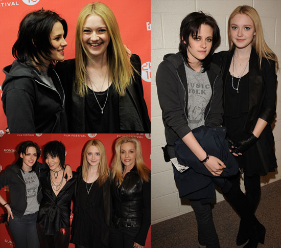 Photos of Kristen Stewart at Sundance for The Runaways Photos of Kristen Stewart at Sundance for The Runaways