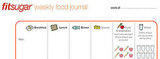 FitSugar's Printable Food Journal