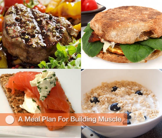 Food That Is Good For Building Muscle