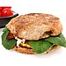 Breakfast: Egg and Turkey Bacon Sandwich