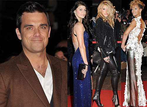 Photos of Robbie Williams, Rihanna, Ke$ha, Pharrell Williams, Fergie, Black Eyed Peas on the Red Carpet at NRJ Music Awards 2010 2010-01-24 04:02:51