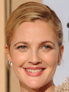 Drew Barrymore at the Golden Globes Makeup Tutorial