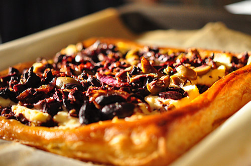 Olive Tapenade Tart with Carmelized Onions Olive Tapenade Tart with Carmelized Onions