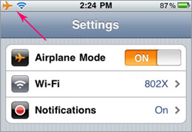 Use Your iPhone's WiFi While on a Plane