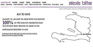 Buy Bittar, Help Haiti