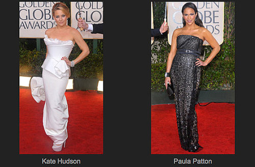 Play Our Fabulous Golden Globe Awards Faceoff!