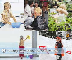12 Easy Ways Kids Can Lend a Hand 12 Easy Ways Kids Can Lend a Hand