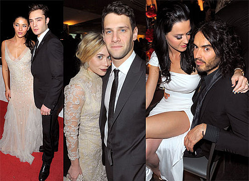 Photos from the Art of Elysium Gala in Los Angeles Including Couples Russell Brand and Katy Perry, Ed Westwick and Jessica Szohr