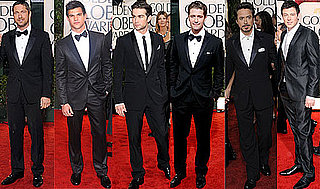 Photos of the Celeb Men in Their Suits on the Red Carpet at the Golden Globes