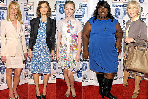 Photos of Celeb Guests at BAFTA / LA Tea Party Before the Golden Globe Awards 2010