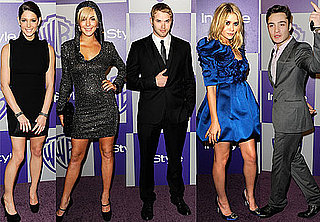 Photos of all the Celebs at the Afterparties at the Golden Globes 2010