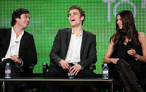Exclusive Interview With the Vampire Diaries' Nina Dobrev, Ian Somerhalder, and Paul Wesley