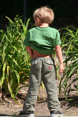 Children's Potty Emergencies